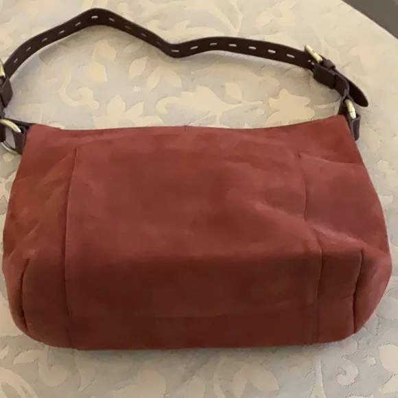 Hobo Charlie Suede Bag EUC - Picture 6 of 12